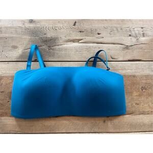 Victoria's Secret Ocean Blue SMALL Love Cloud Wireless Strapless Bra